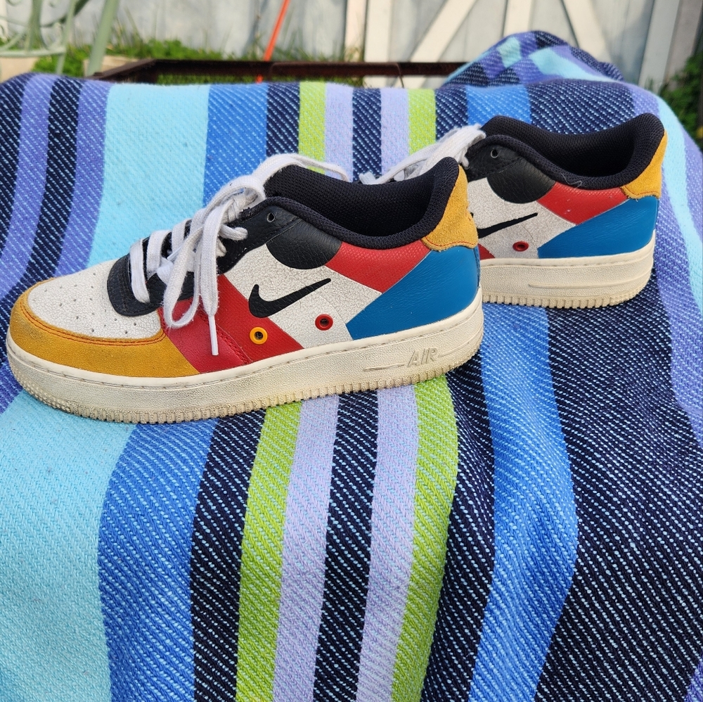 Nike Air Force 1 Low Premium GS 'Game Change’ BQ2438-100 Youth 5.5Y